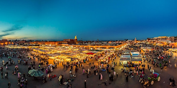 Marrakech City Tour with Tea Break - Virtual Live Guided Experience