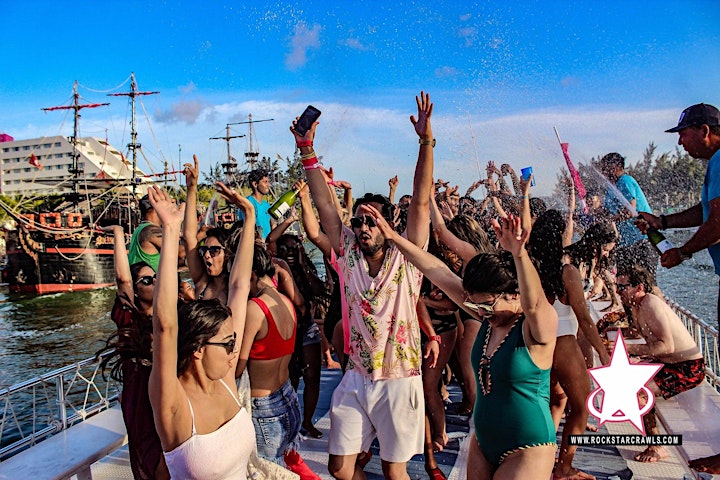 Rockstar Boat Party Cancun image
