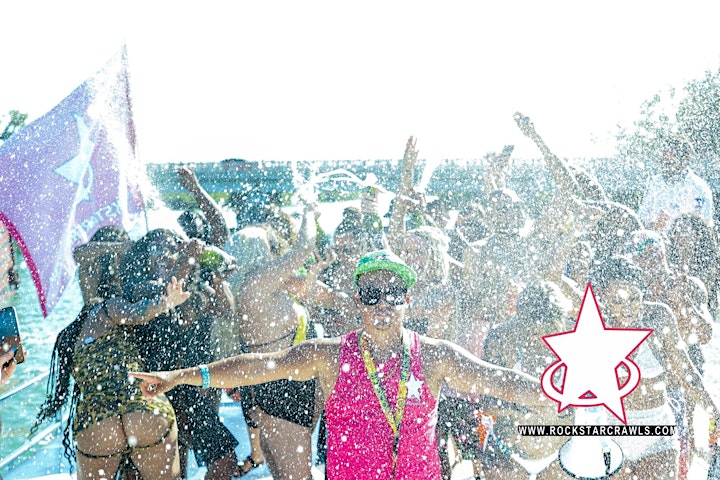 Rockstar Boat Party Cancun image