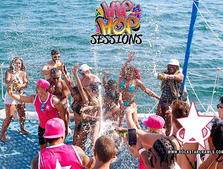Hip Hop Sessions  Boat Party Cancun image