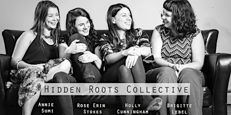 Hidden Roots Collective, June 21st @ Blacksheep Inn (Wakefield, QC) primary image