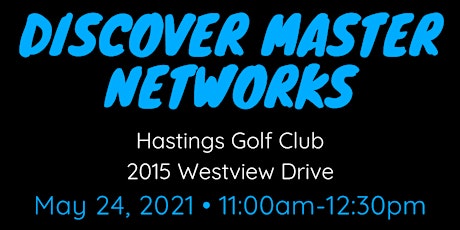 Discover Master Networks - Hastings