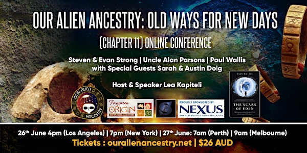Our Alien Ancestry: Old Ways for New Days - Chapter 11 (Online)