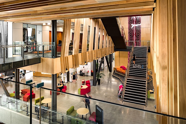 An inspiring environment - University of Waikato's Tauranga Campus image