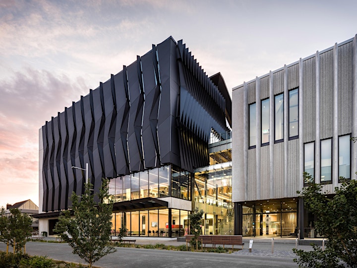 An inspiring environment - University of Waikato's Tauranga Campus image