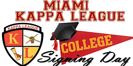 Miami Kappa League College Signing Day primary image