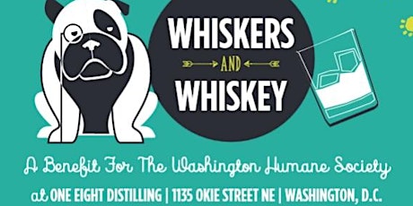 Whiskers & Whiskey Washington Humane Society benefit @ One Eight Distilling primary image