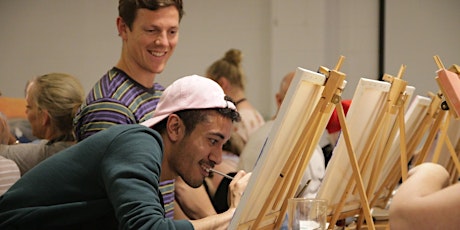 Social Strokes™  Painting Class - Manly Esplanade primary image