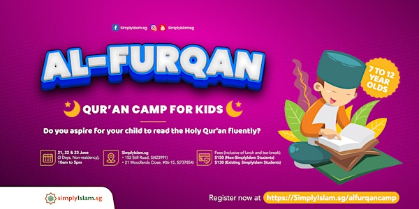Al-Furqan Qur'an Camp for Kids
