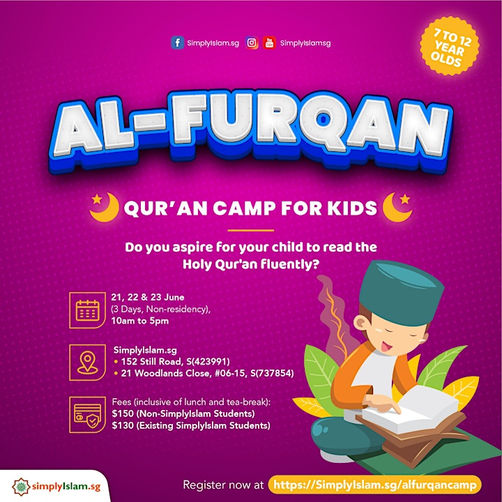 Al-Furqan Qur'an Camp for Kids image