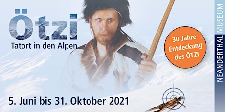 "Ötzi - eine wissenschaftliche Sensation" Live-Online-Führung (Erwachsene)
