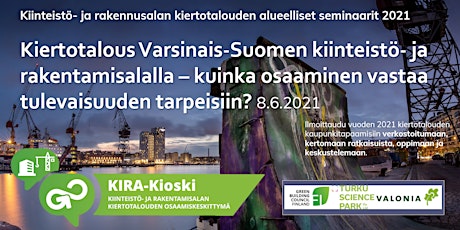 Kiertotalous Varsinais-Suomen kiinteistö- ja rakentamisalalla primary image