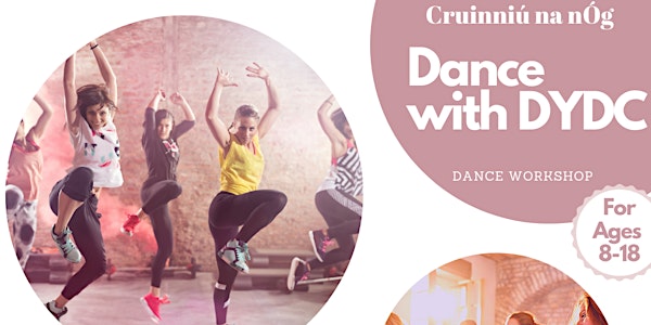 Dance with DYDC (Ages 8-12 Workshops)