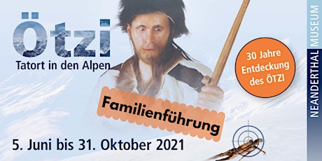 Live-Online-Führung für Familien "Ötzi für Kids"