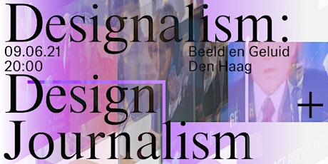 Primaire afbeelding van Designalism: Design + Journalism