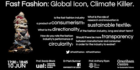 Fast Fashion: Global Icon, Climate Killer.