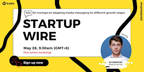 KrASIA Startup Wire: Media workshop for startups | Ep 2 primary image
