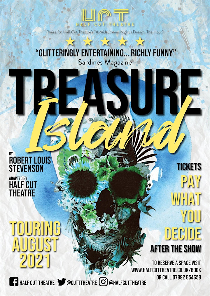 Half Cut Theatre's Treasure Island @ Challis Garden, 2pm image