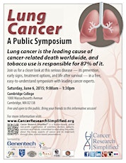CRS Public Lung Cancer Symposium primary image