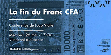 La fin du Franc CFA | Conférence