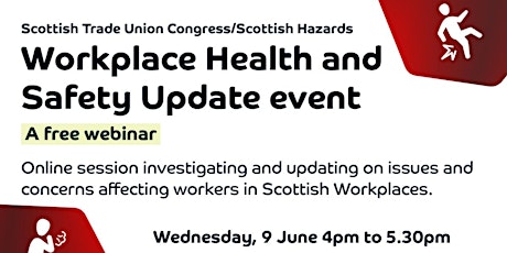 Workplace Health and Safety Update event