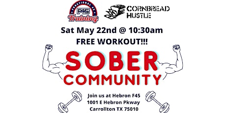 FREE F45 Sober Community Workout primary image