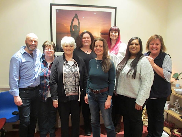 Reiki - first degree course image