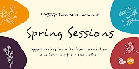 Celebrating LGBTQ+ Interfaith Connections primary image