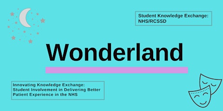 'Wonderland' Project Sharing Event - Performing Arts primary image