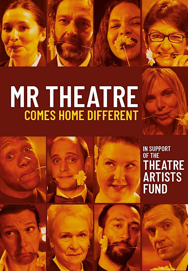 
 'Mr Theatre Comes Home Different' exclusive Bank Holiday screening event image
