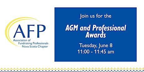 2021 AFP Nova Scotia Professional Awards and AGM
