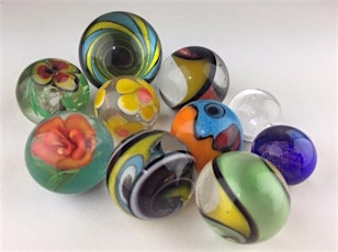 Soft Glass Marbles with Bronwen Heilman primary image