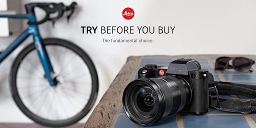 Hauptbild für Leica Store Online | Test Drive the Leica SL-System for the weekend