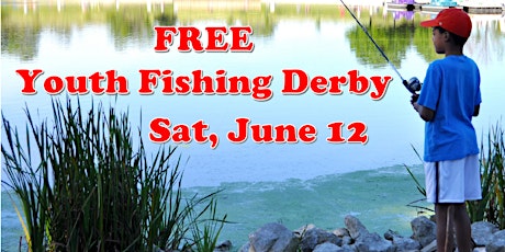 FREE Youth Fishing Derby at Rock Run (Black Rd. Access) primary image