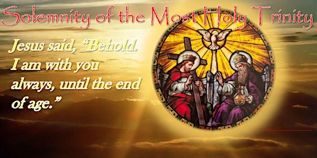 Church of the Nativity Holy Mass - Sunday, May 30, 2021 (9:00am) primary image
