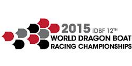 2015 World Dragon Boat Racing Championships primary image