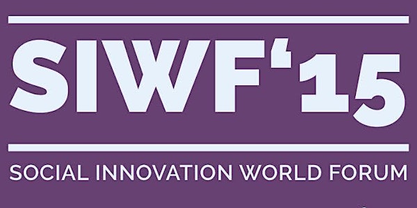 SIWF15 - Social Innovation World Forum