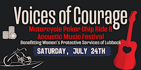 Voices of Courage Motorcycle Poker Chip Ride primary image