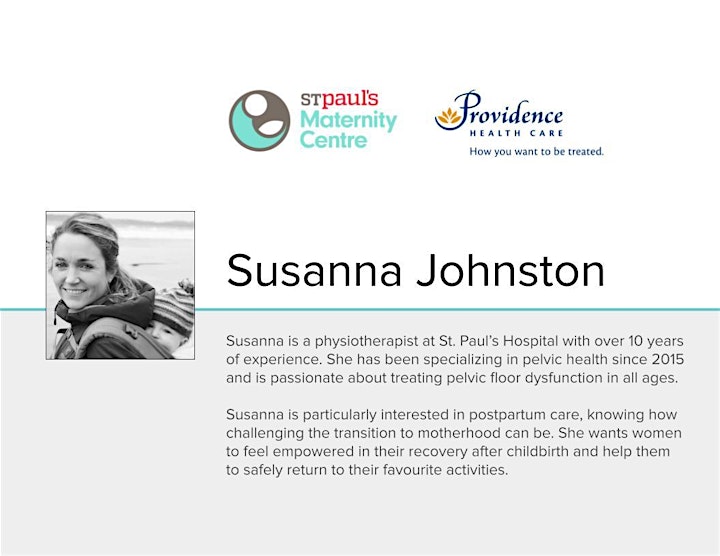 
		Your Body After Baby- A Physiotherapy Approach in Postpartum with Susanna image

