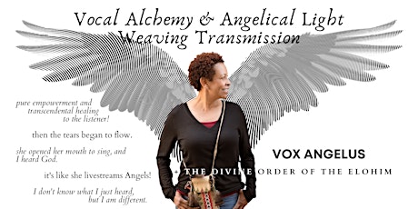 VOX ANGELUS: Vocal Alchemy & Angelic Light Weaving Transmission primary image