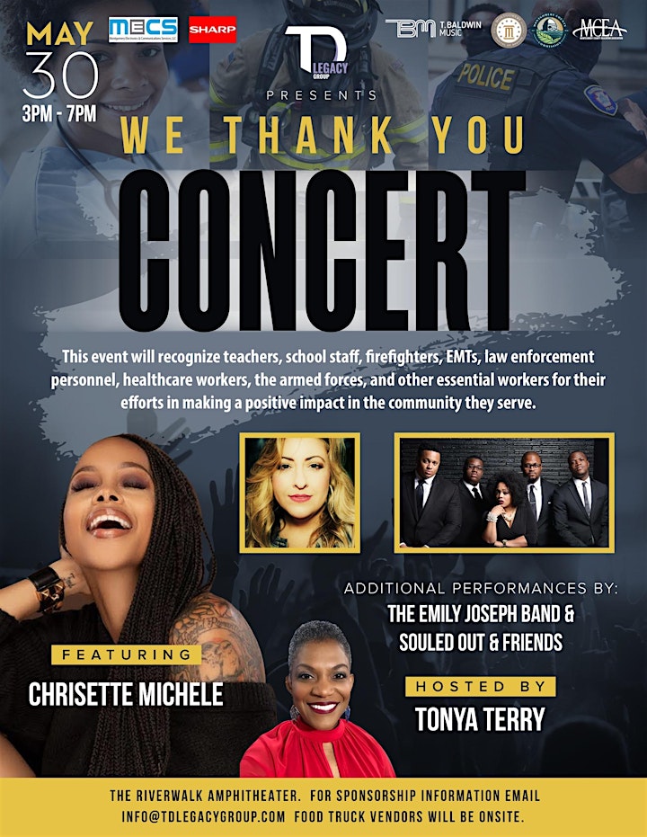 "WE THANK YOU" Concert image