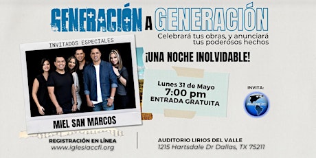 Imagen principal de Generación a Generación - Miel San Marcos