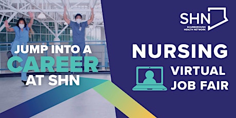 Scarborough Health Network Nursing Virtual Job Fair primary image