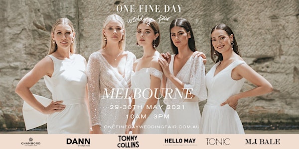 One Fine Day Wedding Fair Melbourne 2021