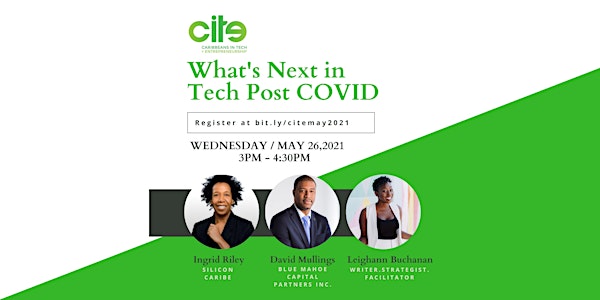 What's Next In Tech Post COVID