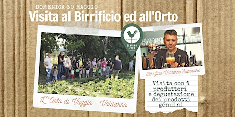 Immagine principale di Visita al Birrificio ed all'Orto 