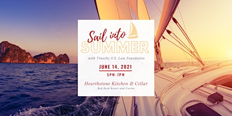 Sail into Summer with the Timothy S.Y. Lam Foundation primary image