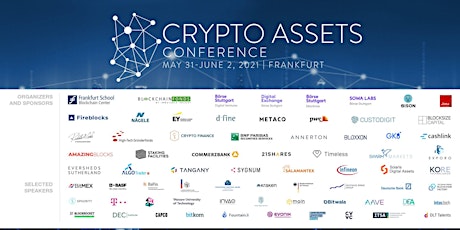 CRYPTO ASSETS CONFERENCE 2021 - #CAC21A