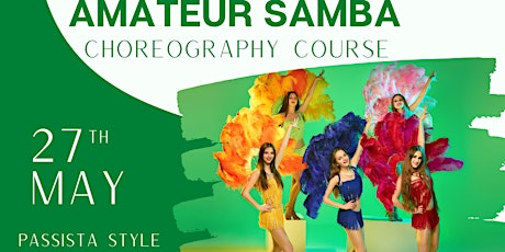 Hauptbild für Amateur Samba Choreography Course
