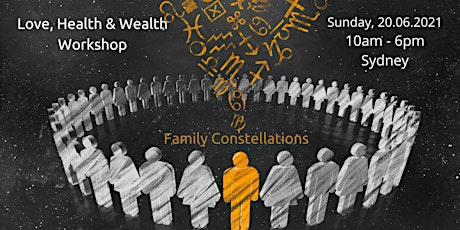 Family Constellations – Love, Health & Wealth Workshop primary image